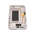 OLED Assembly With Frame For Samsung Galaxy S8 (Aftermarket Plus) (Arctic Silver)
