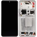 OLED Assembly With Frame For Xiaomi 15 Ultra (Refurbished) (White)
