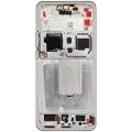 OLED Assembly With Frame For Xiaomi 15 Ultra (Refurbished) (White)