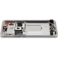 OLED Assembly With Frame For Xiaomi 15 Ultra (Refurbished) (White)