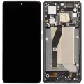 OLED Assembly With Frame For Xiaomi 14T Pro / Redmi K70 Ultra (Refurbished) (Titan Black)