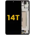 OLED Assembly With Frame For Xiaomi 14T (Refurbished) (Titan Black)