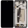 OLED Assembly With Frame For Xiaomi 14T (Refurbished) (Titan Black)
