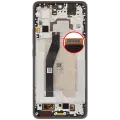 OLED Assembly With Frame For Xiaomi 14T (Refurbished) (Titan Gray)