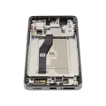 OLED Assembly With Frame For Xiaomi 14T (Refurbished) (Titan Gray)