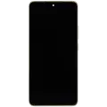 OLED Assembly With Frame For Xiaomi 14T (Refurbished) (Lemon Green)