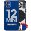 Back Housing W/ Small Parts For iPhone 12 Mini (EU / Global Version) (Aftermarket Plus) (Blue)
