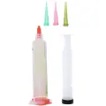 Tacky Flux Paste 10cc Syringe Water-Washable (LF-4300 / 16040) (Amtech)