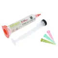 Tacky Flux Paste 10cc Syringe Water-Washable (LF-4300 / 16040) (Amtech)