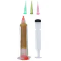 Tacky Flux Paste 10cc Syringe No-Clean (RMA-223-LF / 16400) (Amtech)