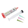 Tacky Flux Paste 10cc Syringe No-Clean (RMA-223-LF / 16400) (Amtech)