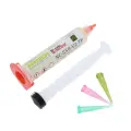 Tacky Flux Paste 10cc Syringe Water-Washable (NC-559-V2 / 16150) (Amtech)