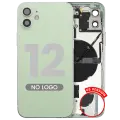 Back Housing W/ Small Parts For iPhone 12 (US Version) (Aftermarket Plus) (Green)