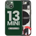 Back Housing W/ Small Parts For iPhone 13 Mini (US Version) (Aftermarket Plus) (Alpine Green)