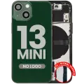 Back Housing W/ Small Parts For iPhone 13 Mini (EU / Global Version) (Aftermarket Plus) (Green)