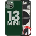 Back Housing W/ Small Parts For iPhone 13 Mini (US Version) (Used OEM Pull: Grade C) (Green)
