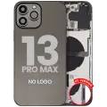 Back Housing W/ Small Parts For iPhone 13 Pro Max (US Version) (Aftermarket Plus) (Graphite)