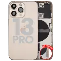 Back Housing W/ Small Parts For iPhone 13 Pro (US Version) (Used OEM Pull: Grade B) (Gold)
