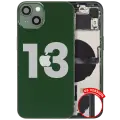 Back Housing W/ Small Parts For iPhone 13 (US Version) (Used OEM Pull: Grade B) (Green)