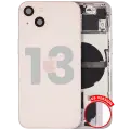 Back Housing W/ Small Parts For iPhone 13 (US Version) (Used OEM Pull: Grade C) (Pink)