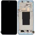 OLED Assembly With Frame For Xiaomi 12T / 12T Pro / Redmi K50 Ultra (Refurbished) (Blue)