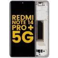 OLED Assembly With Frame For Xiaomi Redmi Note 14 Pro+ 5G (Refurbished) (Lavender Purple)
