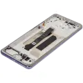 OLED Assembly With Frame For Xiaomi Redmi Note 14 Pro+ 5G (Refurbished) (Lavender Purple)