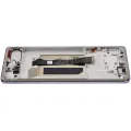 OLED Assembly With Frame For Xiaomi Redmi Note 14 Pro+ 5G (Refurbished) (Lavender Purple)