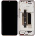 OLED Assembly With Frame For Xiaomi Redmi Note 14 Pro+ 5G (Refurbished) (Sand Gold)