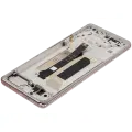OLED Assembly With Frame For Xiaomi Redmi Note 14 Pro+ 5G (Refurbished) (Sand Gold)