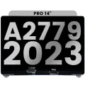 Complete LCD Display Assembly For MacBook Pro 14" A2779 (2023)  (Genuine OEM) (Space Gray)