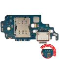 Charging Port Board With Sim Card Reader For Samsung Galaxy S21 Ultra 5G (G998B) (International Version) (Premium)