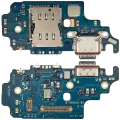 Charging Port Board With Sim Card Reader For Samsung Galaxy S21 Ultra 5G (G998B) (International Version) (Premium)