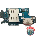 Charging Port Board With Sim Card Reader For Samsung Galaxy S25 5G (S931N) (Korean Version) (Premium)