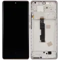 OLED Assembly With Frame For Xiaomi Redmi Note 14 Pro 4G (Refurbished) (Sand Gold)