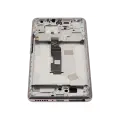 OLED Assembly With Frame For Xiaomi Redmi Note 14 Pro 4G (Refurbished) (Sand Gold)