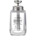Glass Alcohol Dispensing Bottle (M74) (200ml)