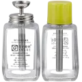 Glass Alcohol Dispensing Bottle (M74) (200ml)
