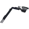 Charging Port Flex Cable With Board For iPhone 16 Pro Max (Genuine OEM) (Black Titanium)