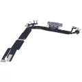 Charging Port Flex Cable With Board For iPhone 16 Plus (Genuine OEM) (White)