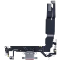 Charging Port Flex Cable With Board For iPhone 16 (EU / UK / CA) (Genuine OEM) (White)