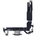 Charging Port Assembly For iPhone 16 (mmWave) (Genuine OEM) (Black)
