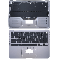 Top Case Assembly With Battery And Keyboard For MacBook Air 13" Retina (A2337 / Late 2020)  (Genuine OEM) (Space Gray) (US Keyboard)
