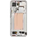 OLED Assembly With Frame For Xiaomi 15 (Refurbished) (White)