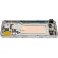 OLED Assembly With Frame For Xiaomi 15 (Refurbished) (Liquid Silver)