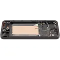 OLED Assembly With Frame For Xiaomi 15 (Refurbished) (Black)