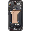 OLED Assembly With Frame For Xiaomi 14 (Refurbished) (Black)