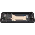 OLED Assembly With Frame For Xiaomi 14 (Refurbished) (Black)
