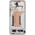 OLED Assembly With Frame For Xiaomi 14 (Refurbished) (White)