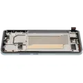 OLED Assembly With Frame For Xiaomi 13T / 13T Pro / Redmi K60 Ultra (Refurbished) (Meadow Green)